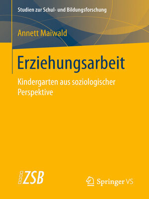 cover image of Erziehungsarbeit